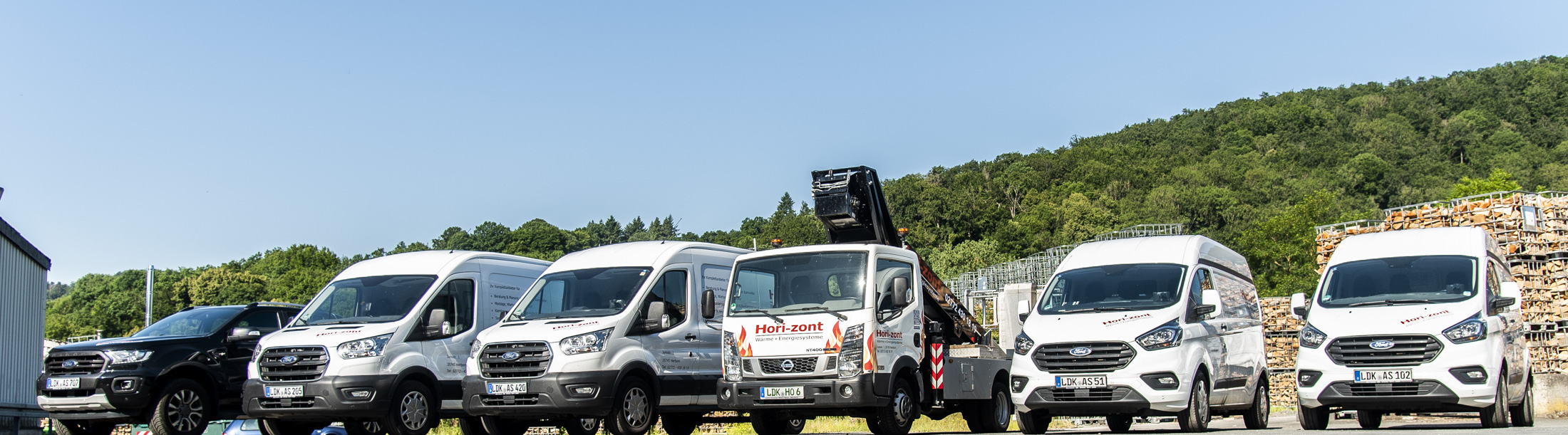 Unsere Fahrzeuge